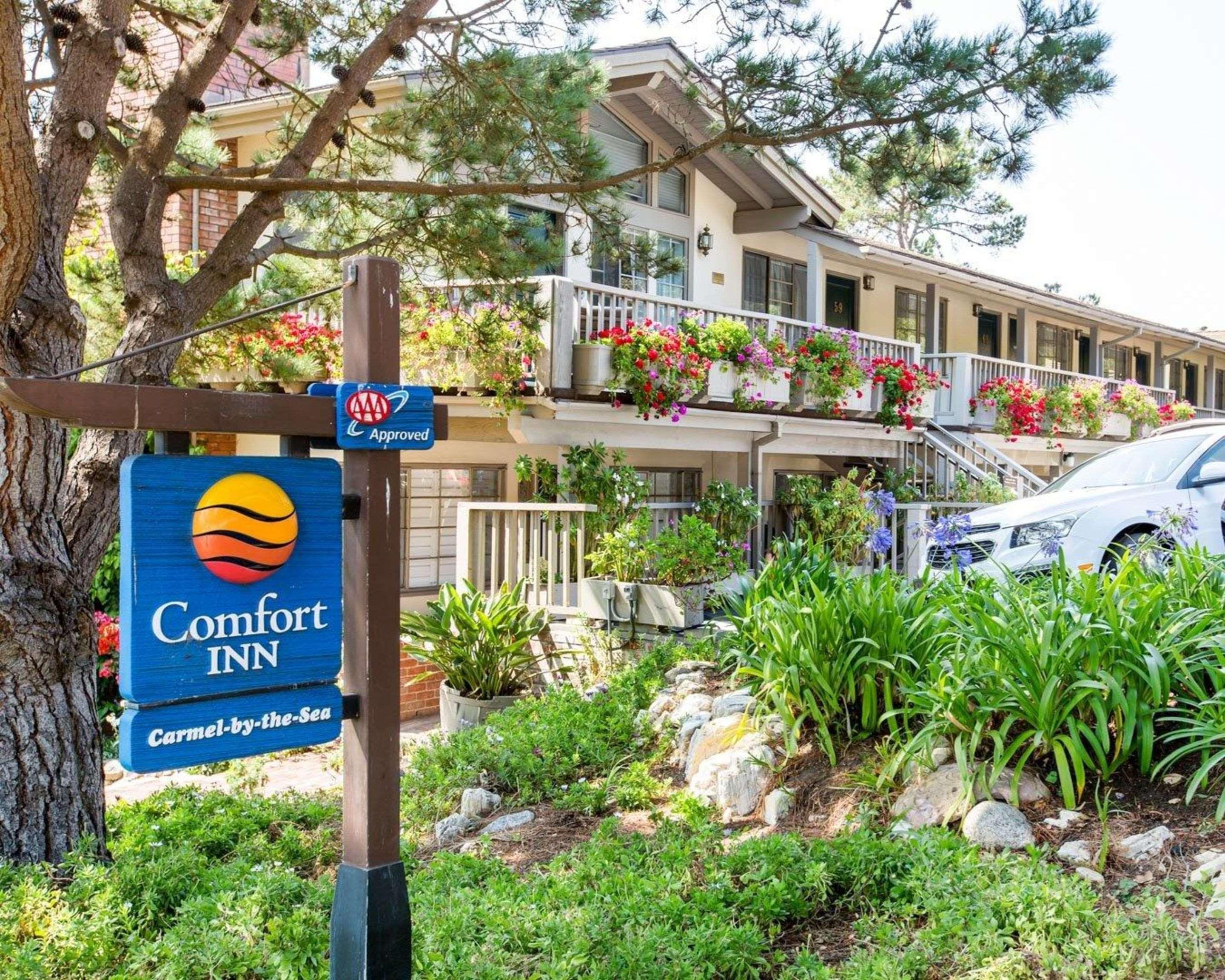 Comfort Inn Carmel By The Sea Dış mekan fotoğraf